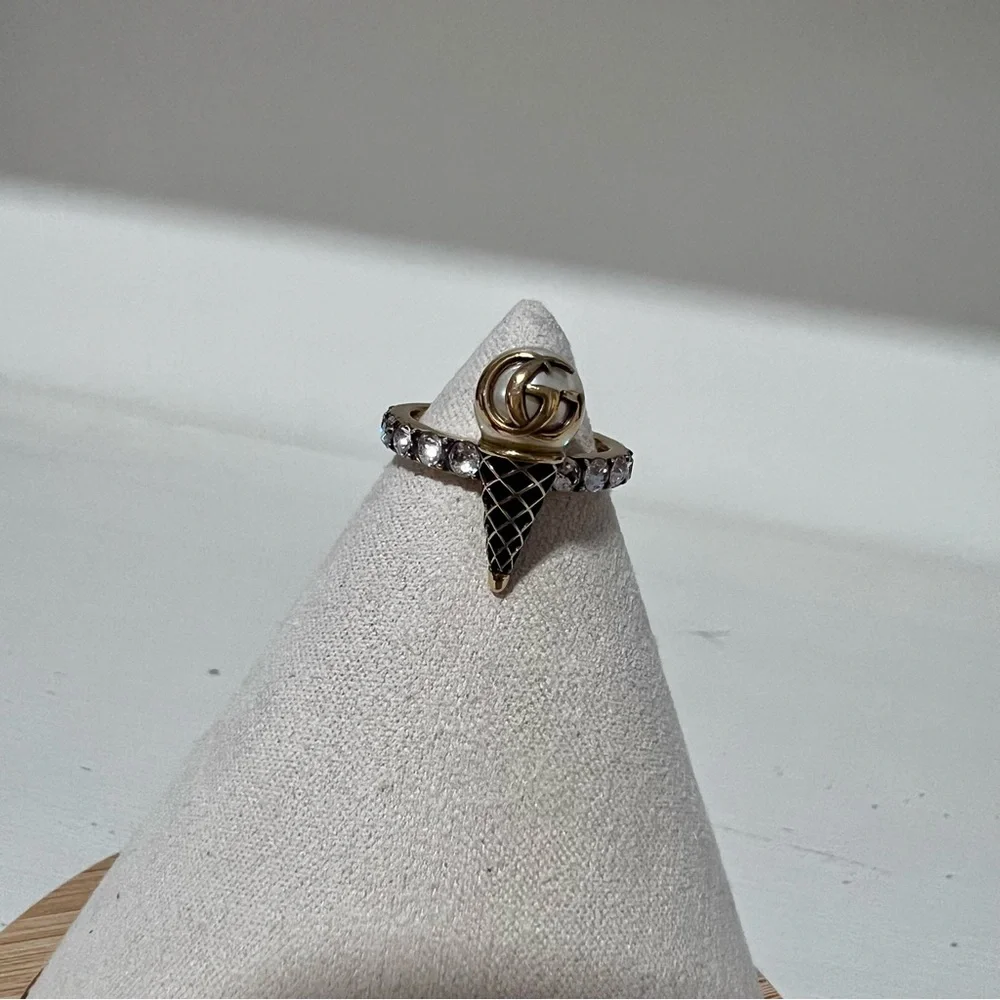 Gucci Ice Cream Cone Ring - Picture 5 of 11